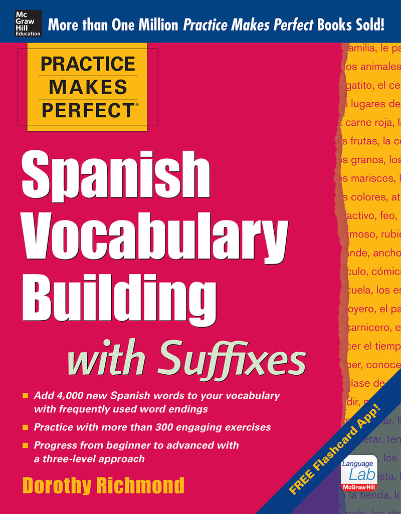 Practice Makes Perfect Spanish Vocabulary Building With Suffixes