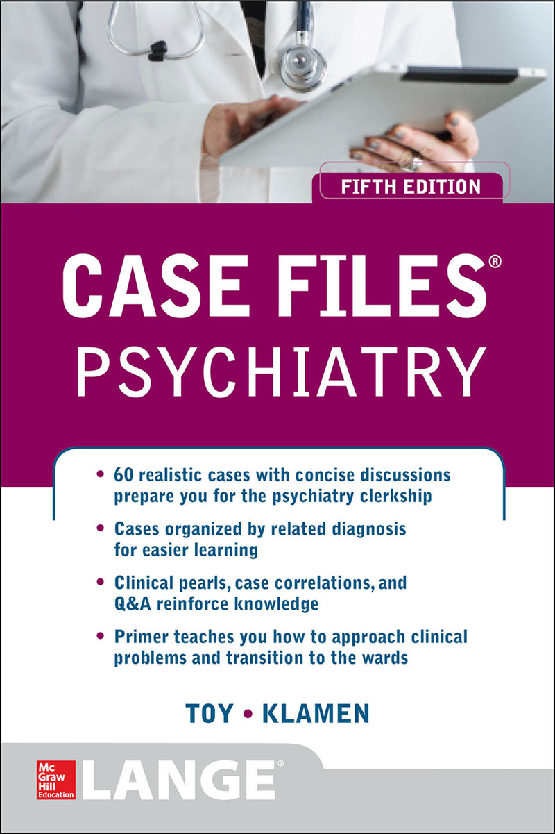 Case Files Psychiatry Fifth Edition 5e