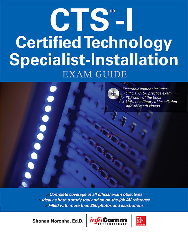 Cts I Certified Technology Specialist Installation Exam Guide