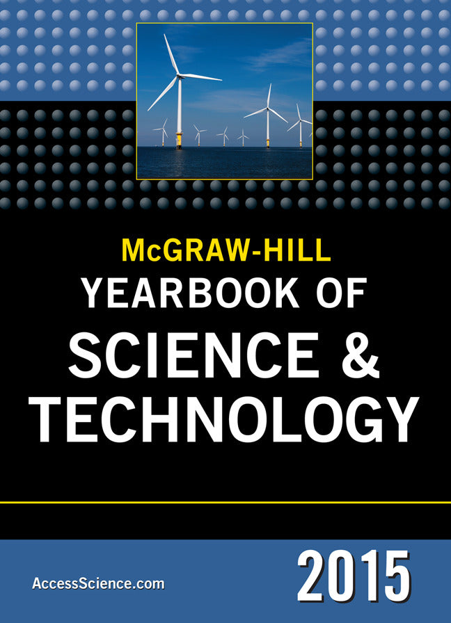 Mcgraw Hill Education Yearbook Of Science & Technology 2015