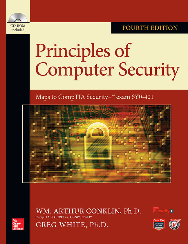 Principles Of Computer Security Fourth Edition 4e