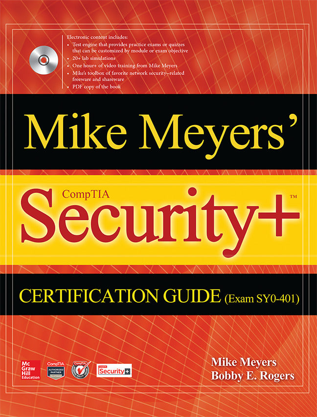 Mike Meyers Comptia Security+ Certification Guide Exam Sy0 401