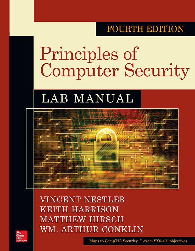 Principles Of Computer Security Lab Manual Fourth Edition 4e