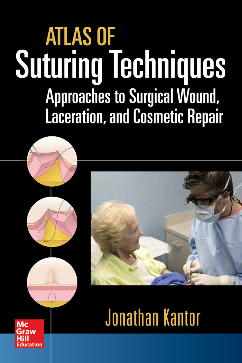 Atlas Of Suturing Techniques Approaches To Surgical Wound Laceration & Cosmetic Repair