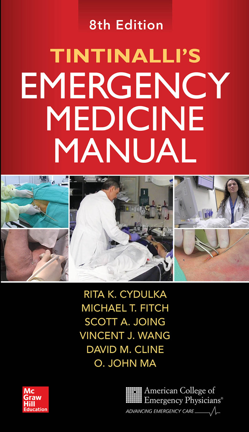 Tintinallis Emergency Medicine Manual Eighth Edition 8e