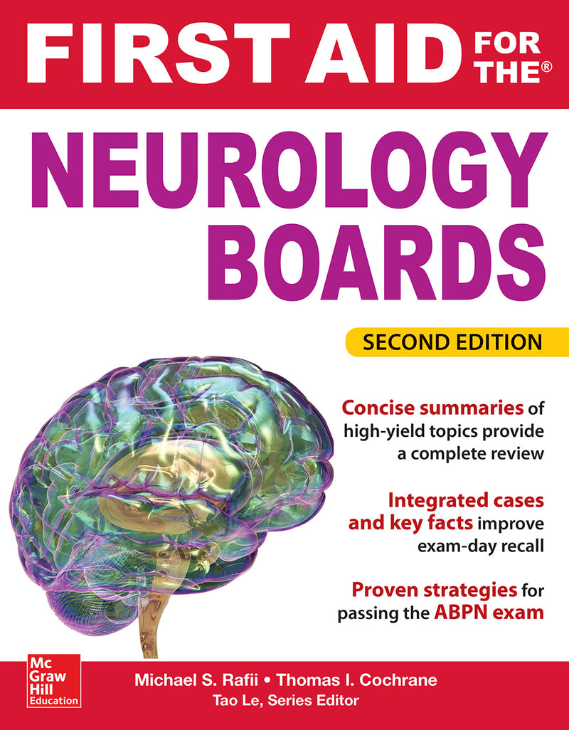 First Aid For The Neurology Boards 2nd Edition 2e