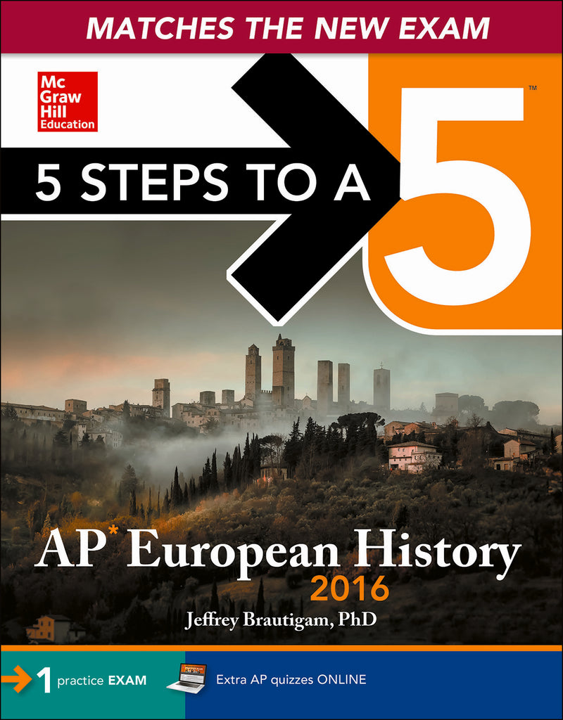 5 Steps To A 5 Ap European History 2016 Edition 5e