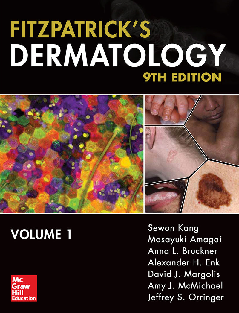 Fitzpatricks Dermatology Ninth Edition 2 Volume Set 9e