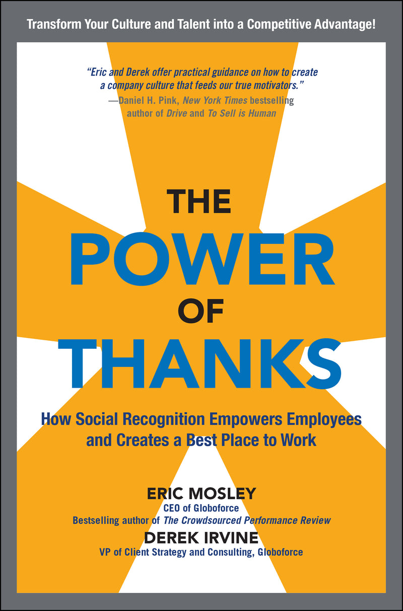 The Power Of Thanks How Social Recognition Empowers Employees & Creates A Best Place To Work