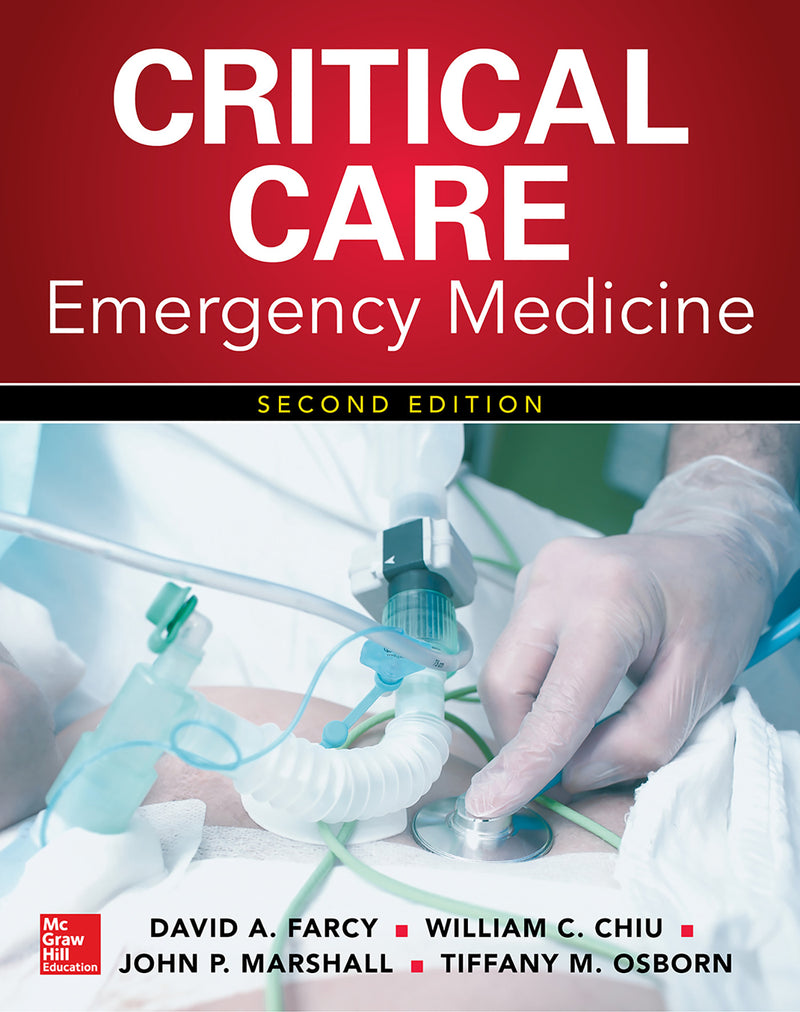 Critical Care Emergency Medicine Second Edition 2e