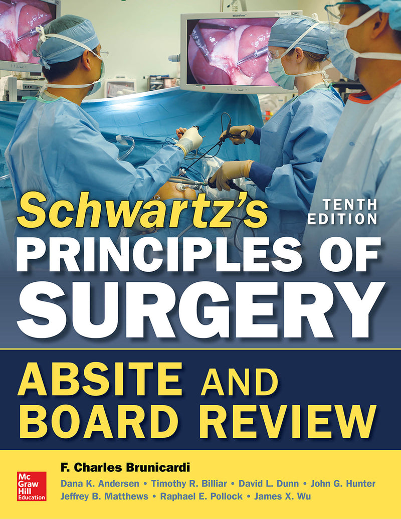 Schwartzs Principles Of Surgery Absite & Board Review 10 E