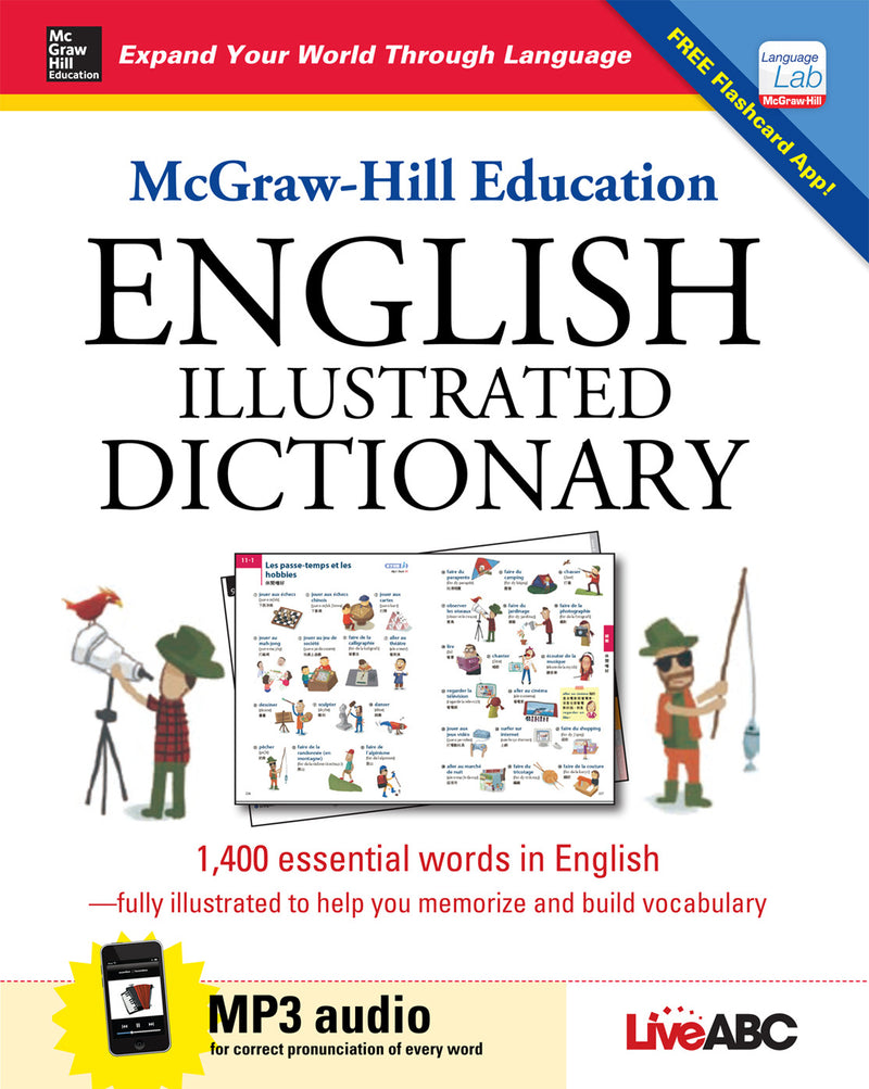Mcgraw Hill Education English Illustrated Dictionary