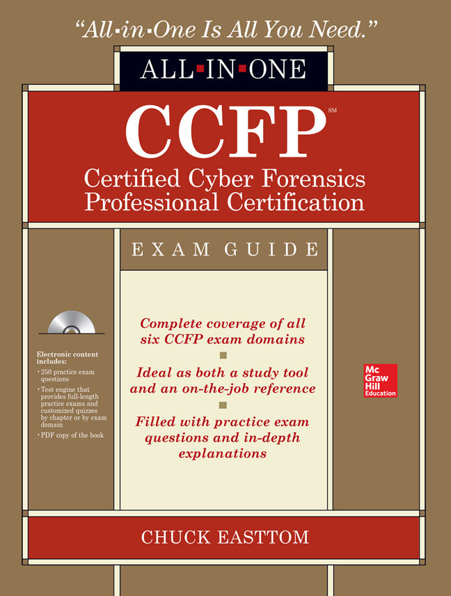 Ccfp Certified Cyber Forensics Professional All In One Exam Guide