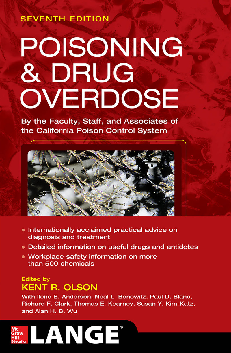 Poisoning & Drug Overdose Seventh Edition 7e