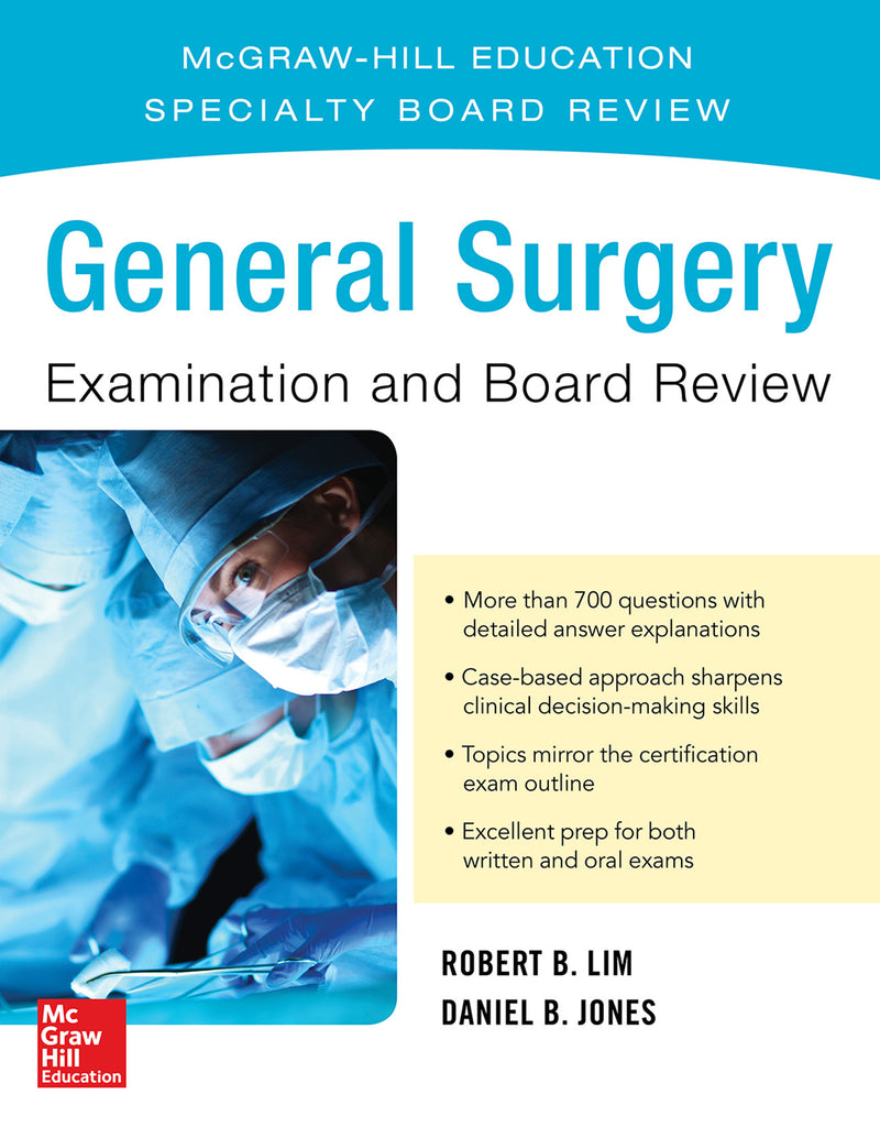 General Surgery Examination & Board Review