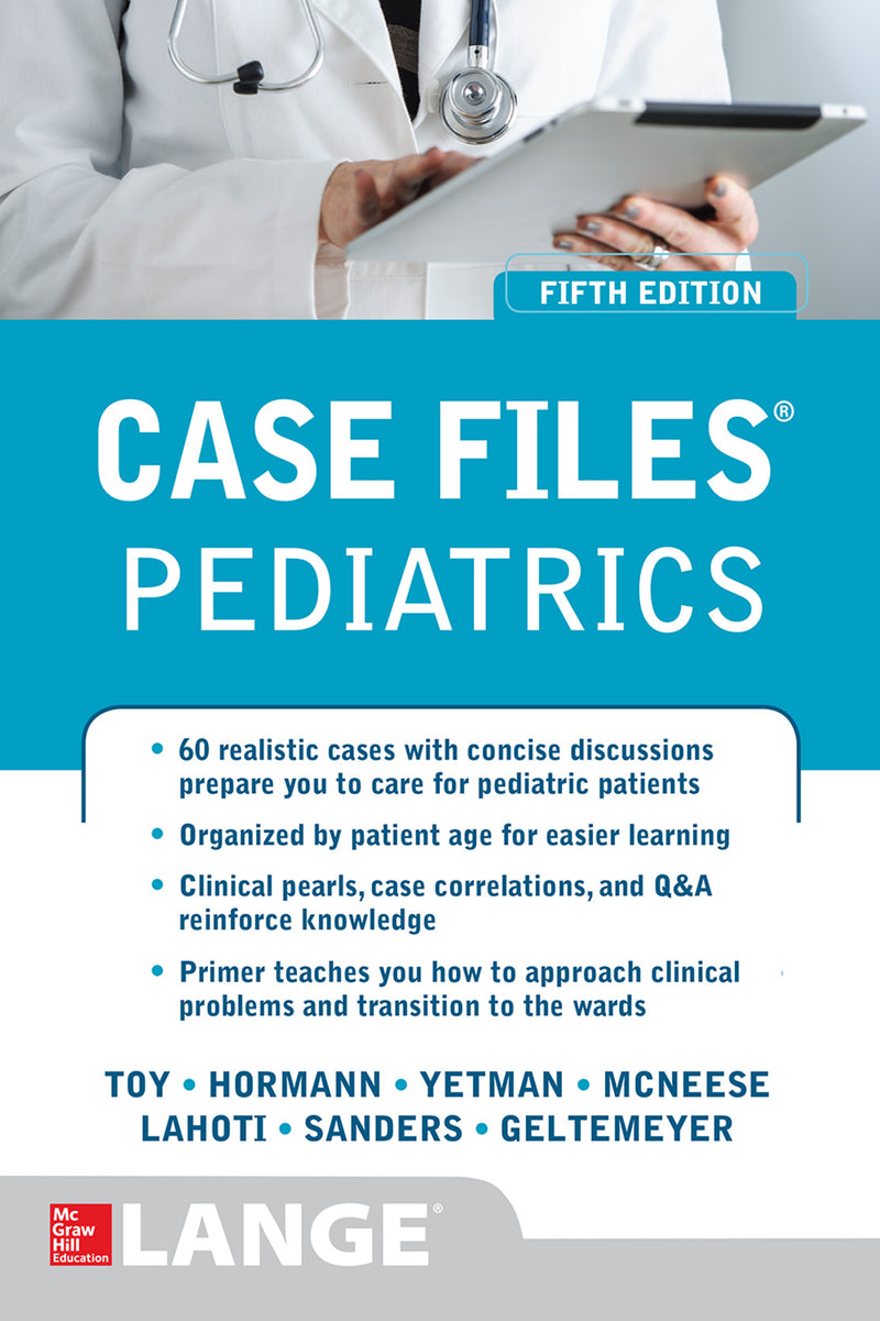 Case Files Pediatrics Fifth Edition 5e