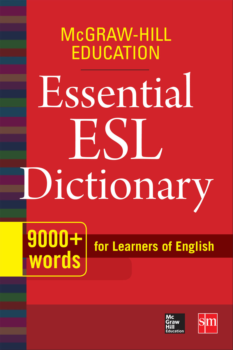 Mcgraw Hill Education Essential Esl Dictionary