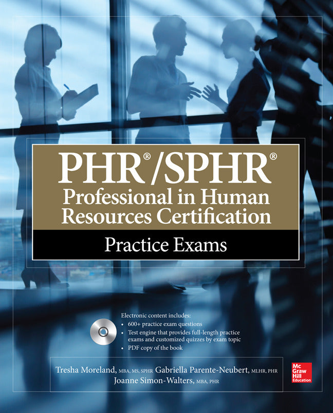 Phr Sphr Professional In Human Resources Certification Practice Exams