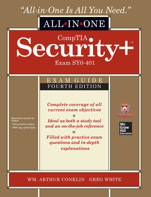 Comptia Security+ All In One Exam Guide Fourth Edition Exam Sy0 401 4e