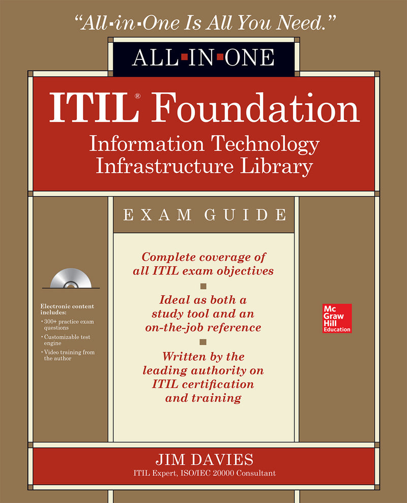 Itil Foundation All In One Exam Guide
