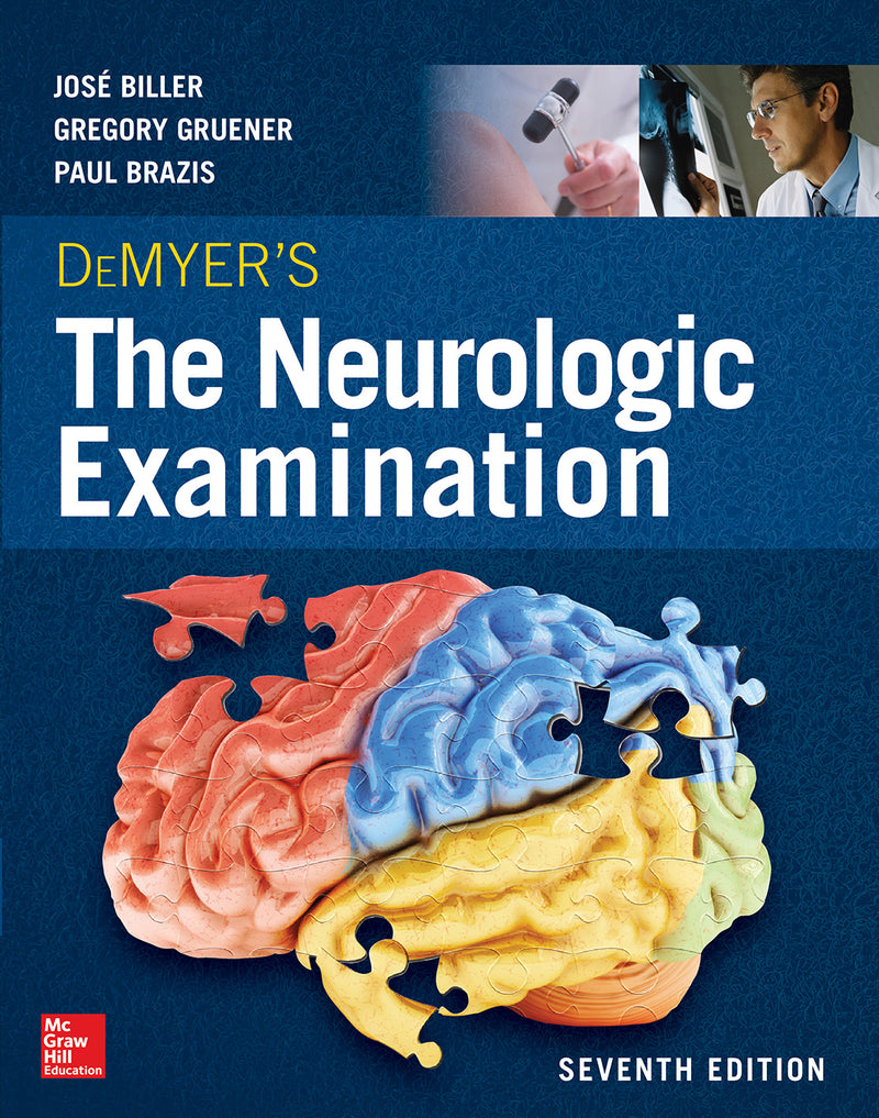 Demyers The Neurologic Examination A Programmed Text Seventh Edition 7e