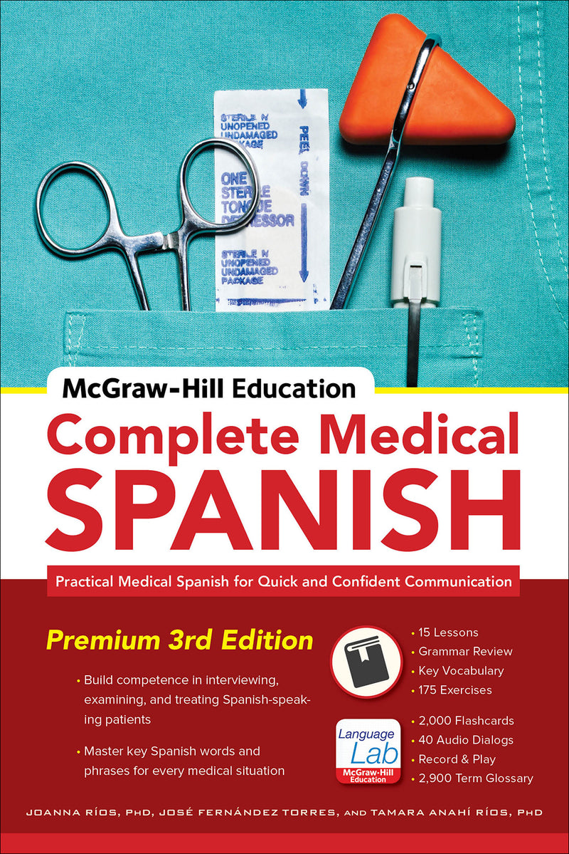 Mcgraw Hill Education Complete Medical Spanish 3e