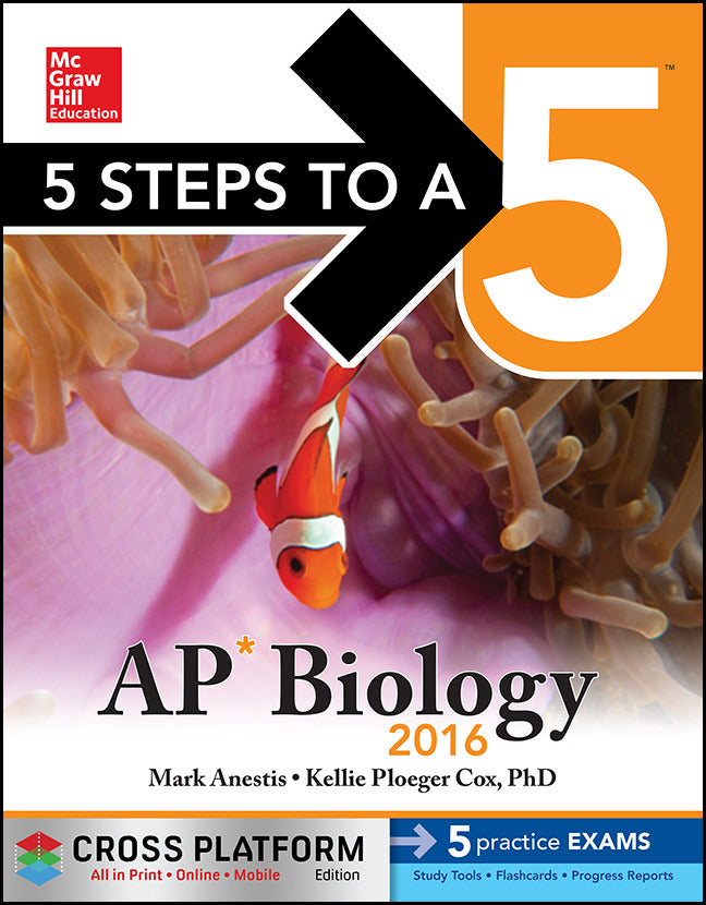 5 Steps To A 5 Ap Biology 2016 Cross Platform Edition 8e