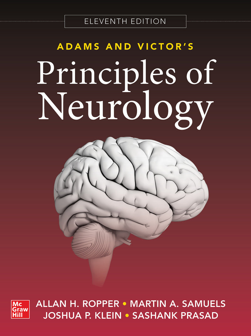 Adams & Victors Principles Of Neurology 11th Edition