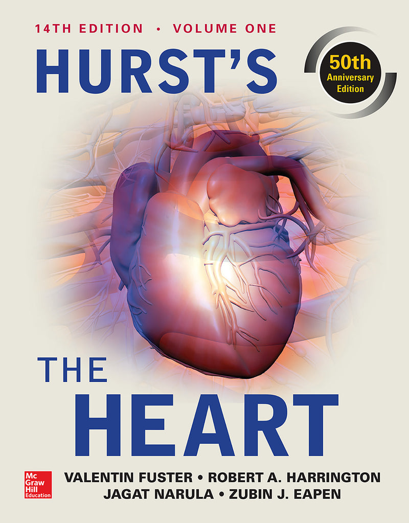 Hursts The Heart 14th Edition Two Volume Set