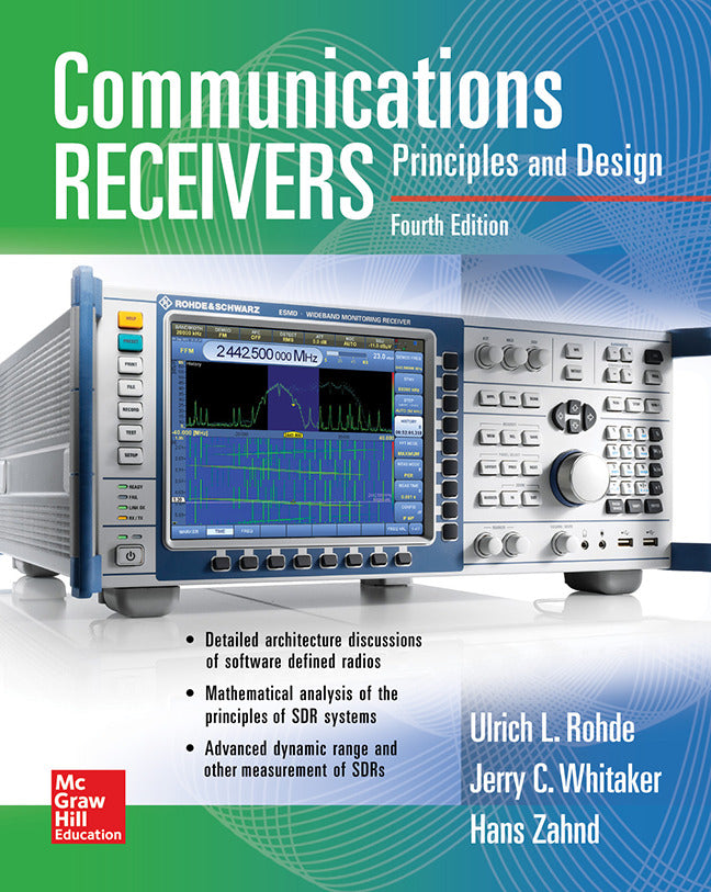 Communications Receivers Principles & Design Fourth Edition 4e