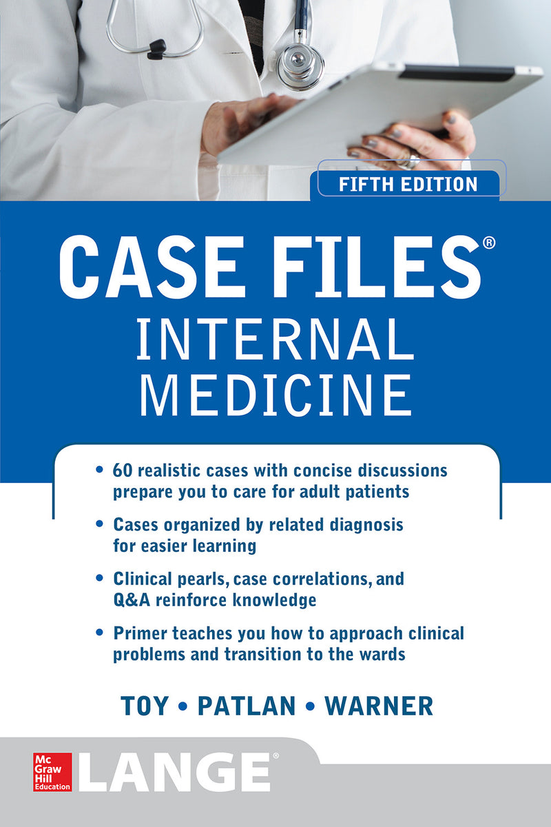 Case Files Internal Medicine Fifth Edition 5e