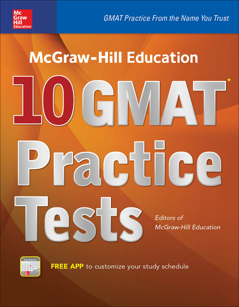 Mcgraw Hill Education 10 Gmat Practice Tests