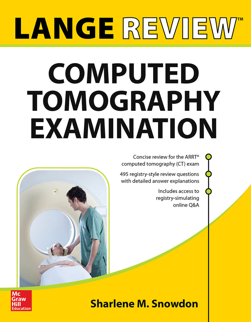 Lange Review Computed Tomography Examination