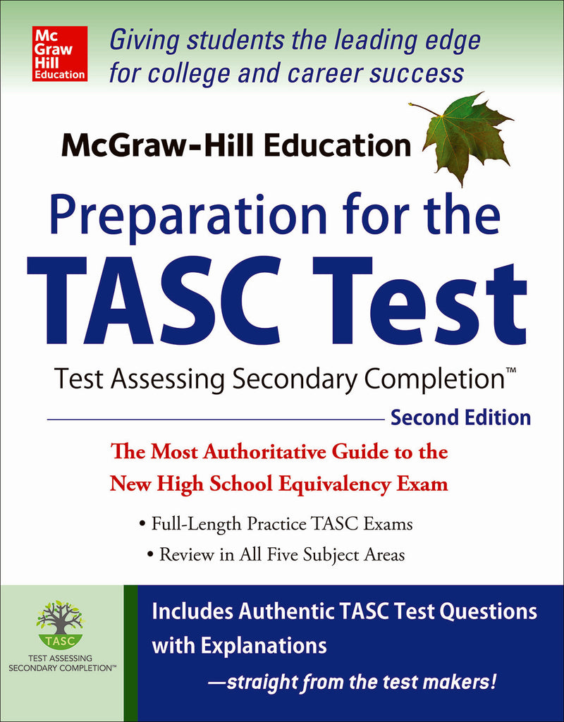 Mcgraw Hill Education Preparation For The Tasc Test 2nd Edition 2e