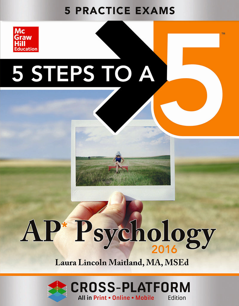 5 Steps To A 5 Ap Psychology 2016 Cross Platform Edition 7e