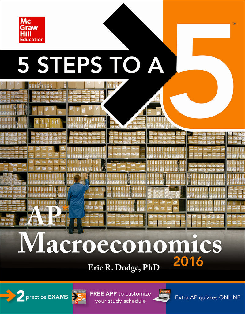 5 Steps To A 5 Ap Macroeconomics 2016 2e