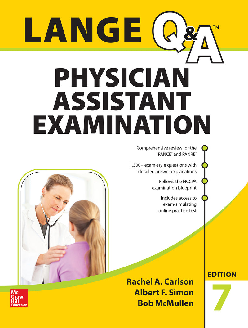 Lange Q&A Physician Assistant Examination Seventh Edition 7e