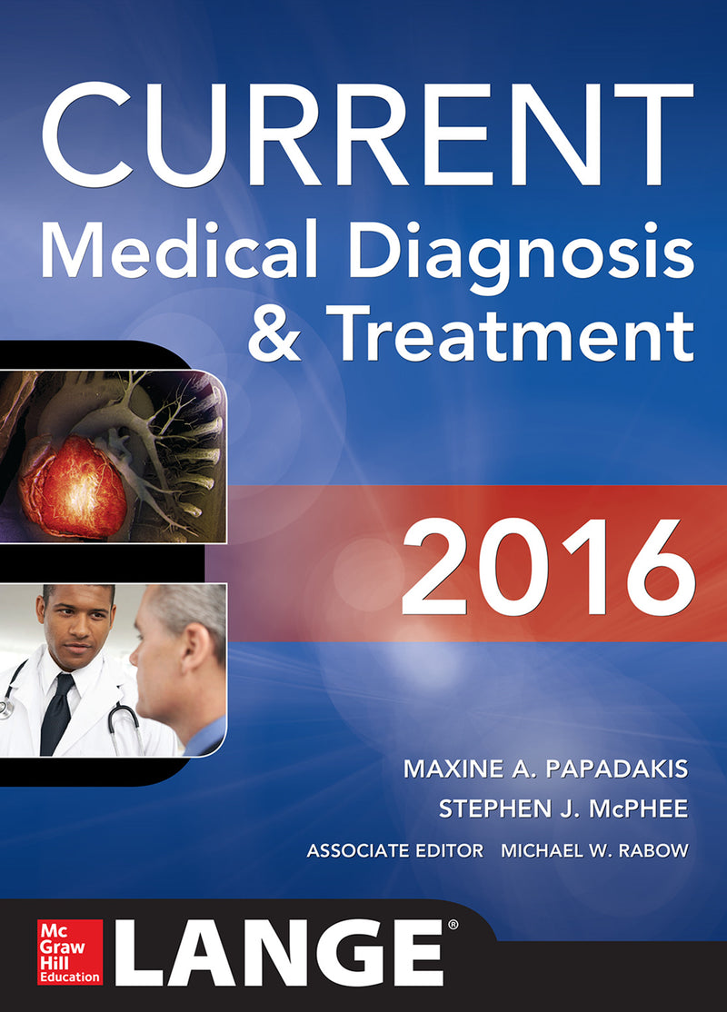 Current Medical Diagnosis & Treatment 2016 55e