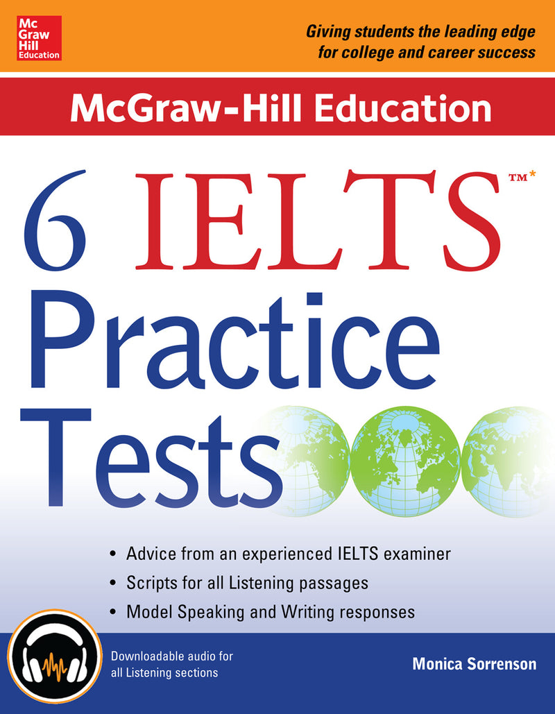 Mcgraw Hill Education 6 Ielts Practice Tests With Audio