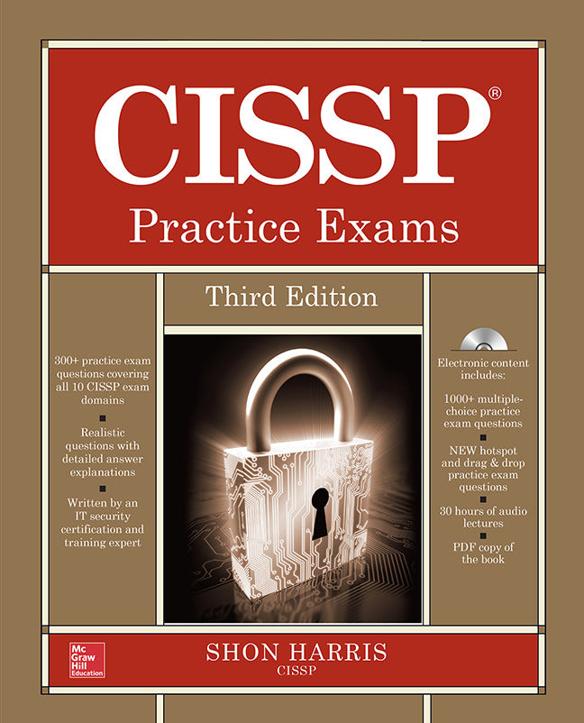 Cissp Practice Exams Third Edition 3e