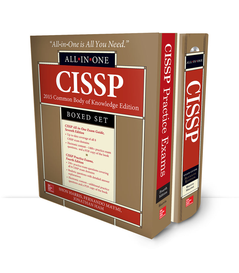 Cissp Boxed Set 2015 Common Body Of Knowledge Edition 3e