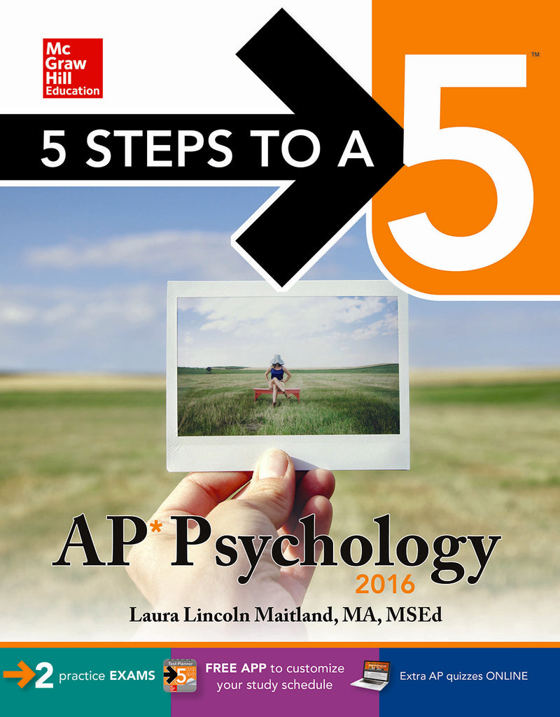 5 Steps To A 5 Ap Psychology 2016 7e