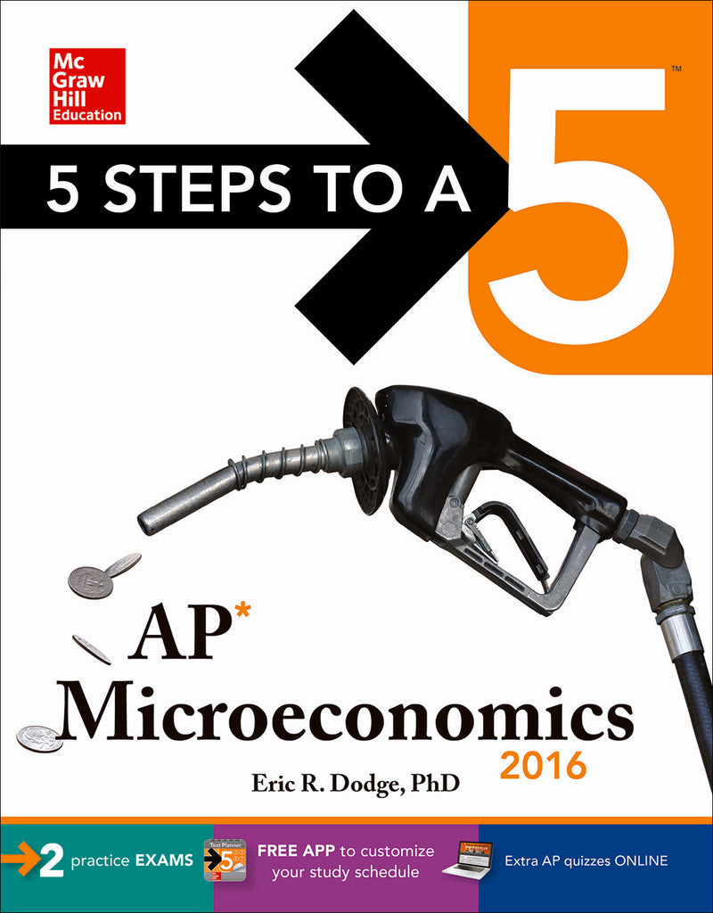 5 Steps To A 5 Ap Microeconomics 2016 2e