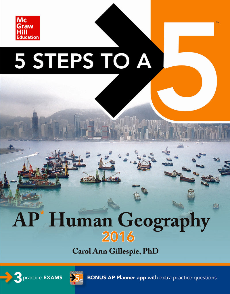 5 Steps To A 5 Ap Human Geography 2016 3e