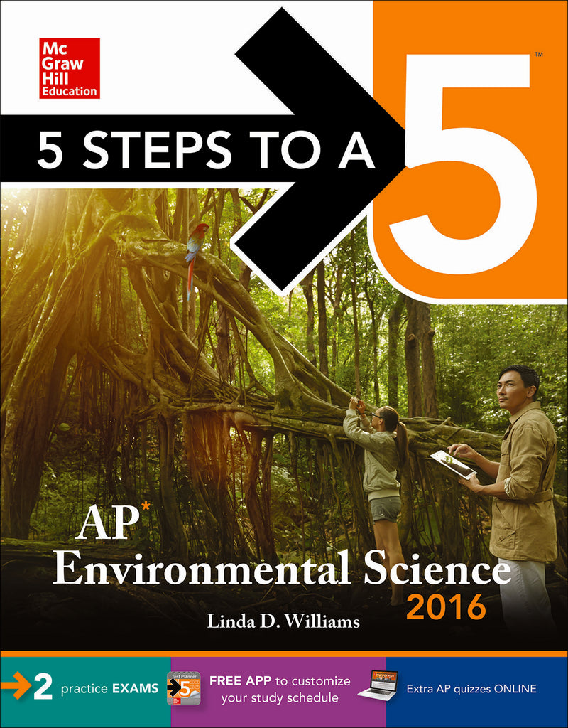 5 Steps To A 5 Ap Environmental Science 2016 4e