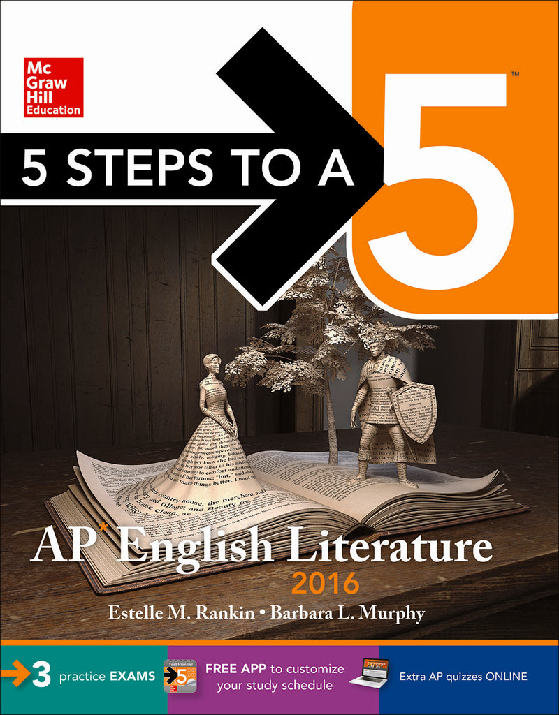5 Steps To A 5 Ap English Literature 2016 7e
