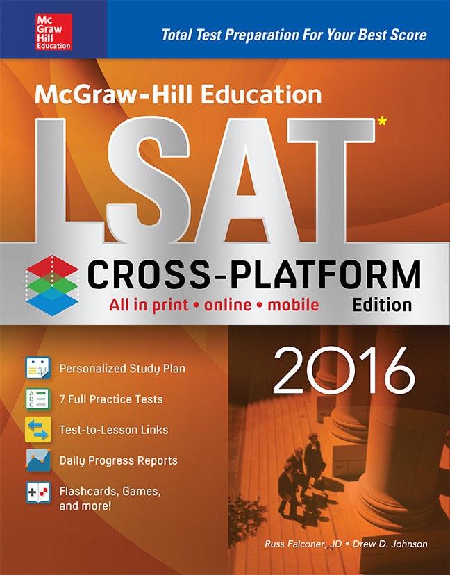 Mcgraw Hill Education Lsat 2016 Cross Platform Edition