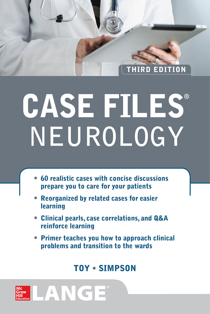Case Files Neurology Third Edition 3e