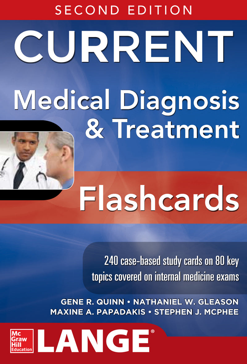 Current Medical Diagnosis & Treatment Flashcards 2e 2e