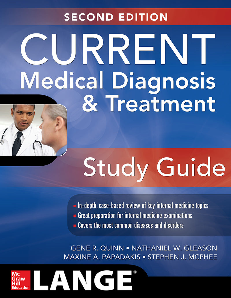 Current Medical Diagnosis & Treatment Study Guide 2e 2e